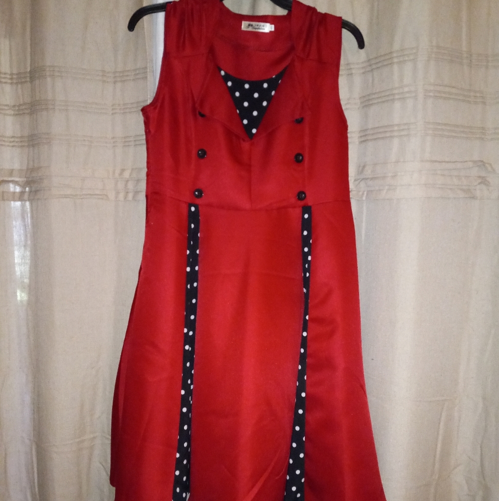Rockabilly vintage style dress